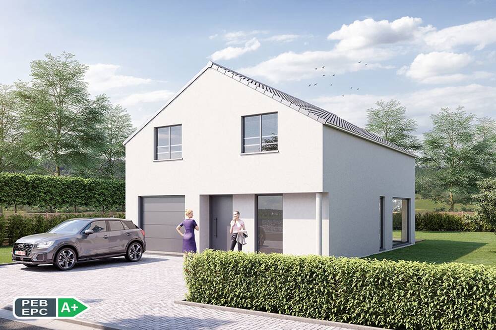 Huis te koop in Sint-Pieters-Leeuw 1600 531735.00€ 3 slaapkamers 185.00m² - Zoekertje 460380