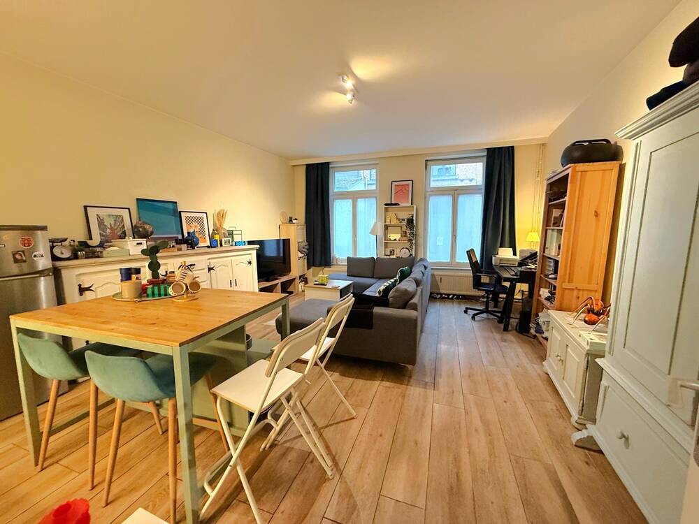 Benedenverdieping te  in Elsene 1050 995.00€ 1 slaapkamers 60.00m² - Zoekertje 461097