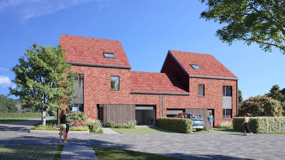 Maison à vendre à Nivelles 1400 524000.00€ 4 chambres 200.00m² - Annonce 460574
