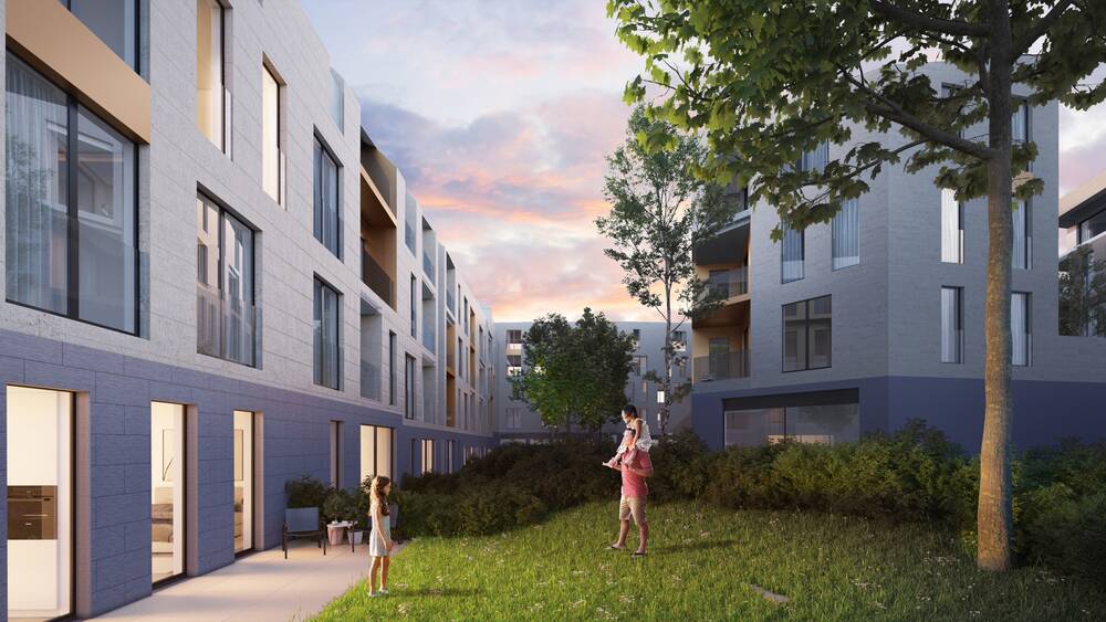 Appartement à vendre à Braine-l'Alleud 1420 439000.00€ 3 chambres 126.00m² - Annonce 461229