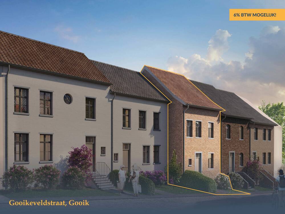 Maison à vendre à Gooik 1755 423745.00€ 3 chambres 222.00m² - Annonce 462442