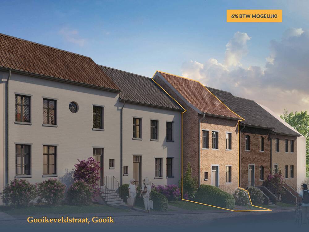 Maison à vendre à Gooik 1755 423745.00€ 3 chambres 222.00m² - Annonce 462442