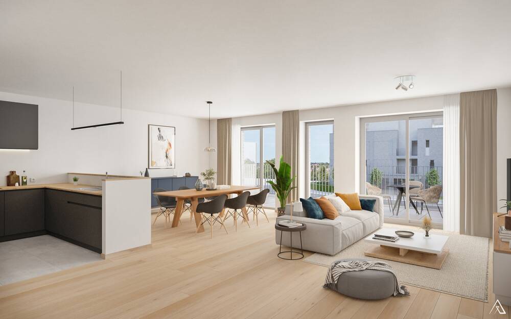 Appartement à vendre à Braine-l'Alleud 1420 625000.00€ 3 chambres 132.80m² - Annonce 461922