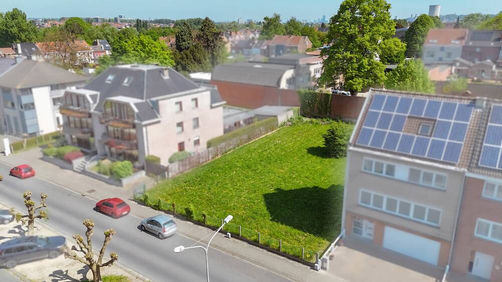 Grond te koop in Sint-Pieters-Leeuw 1600 520000.00€ slaapkamers m² - Zoekertje 465087