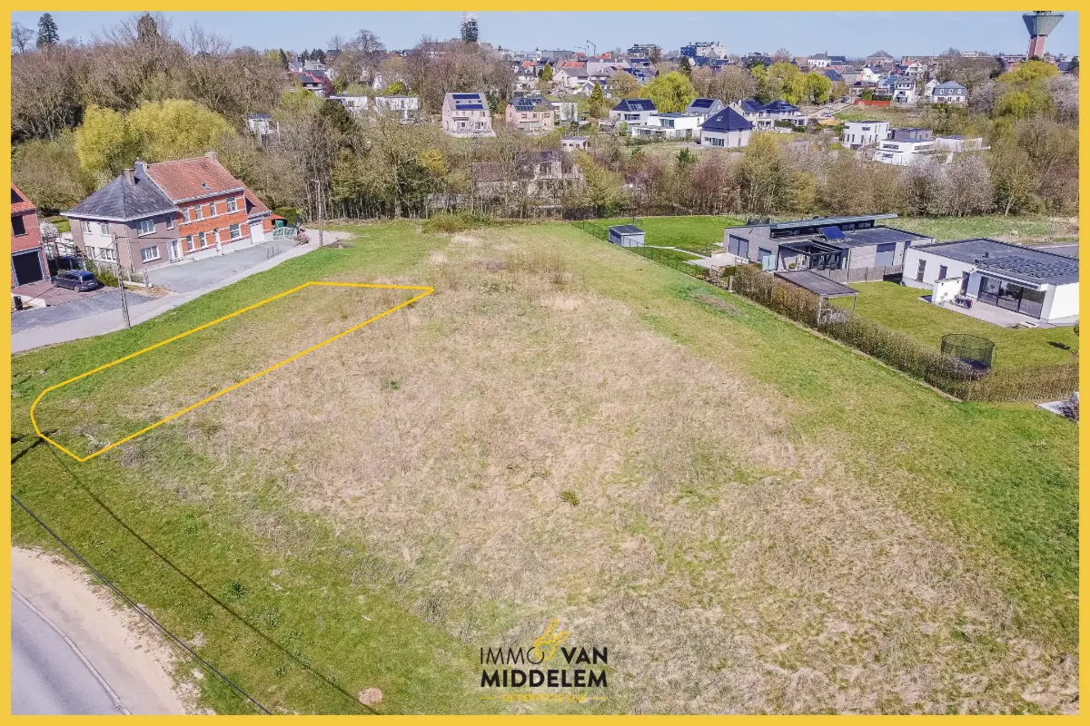 Terrain à vendre à Asse 1730 260000.00€  chambres m² - Annonce 465070