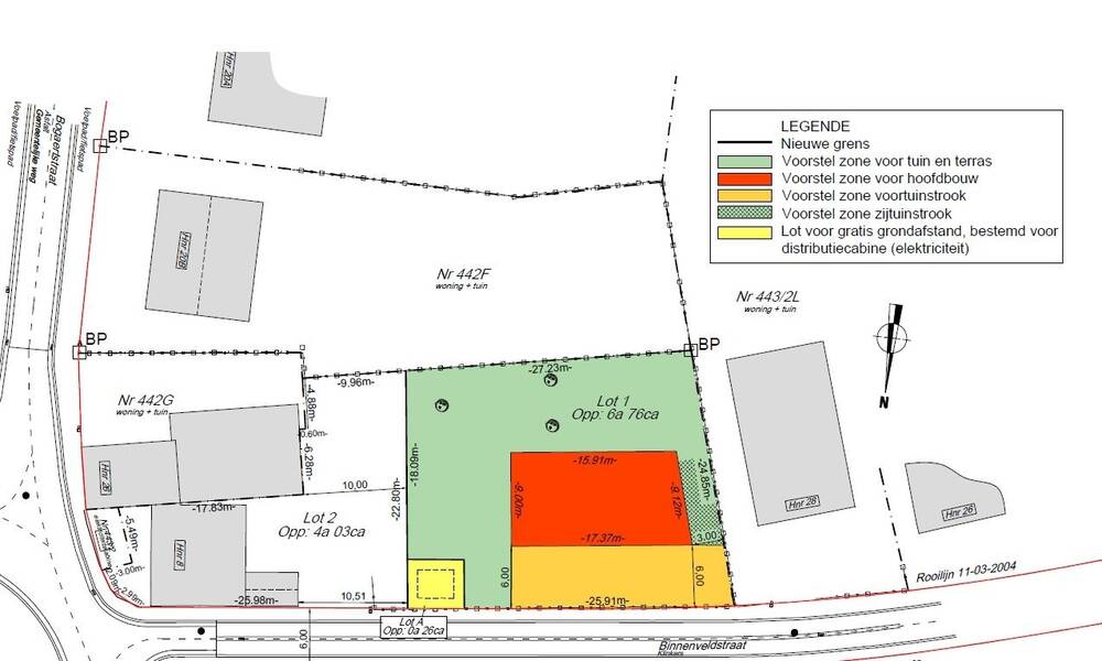 Terrain à vendre à Nederokkerzeel 1910 240000.00€ 0 chambres m² - Annonce 465433