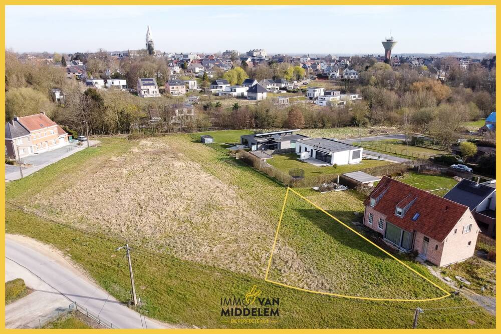 Terrain à vendre à Asse 1730 195000.00€ chambres m² - Annonce 465499
