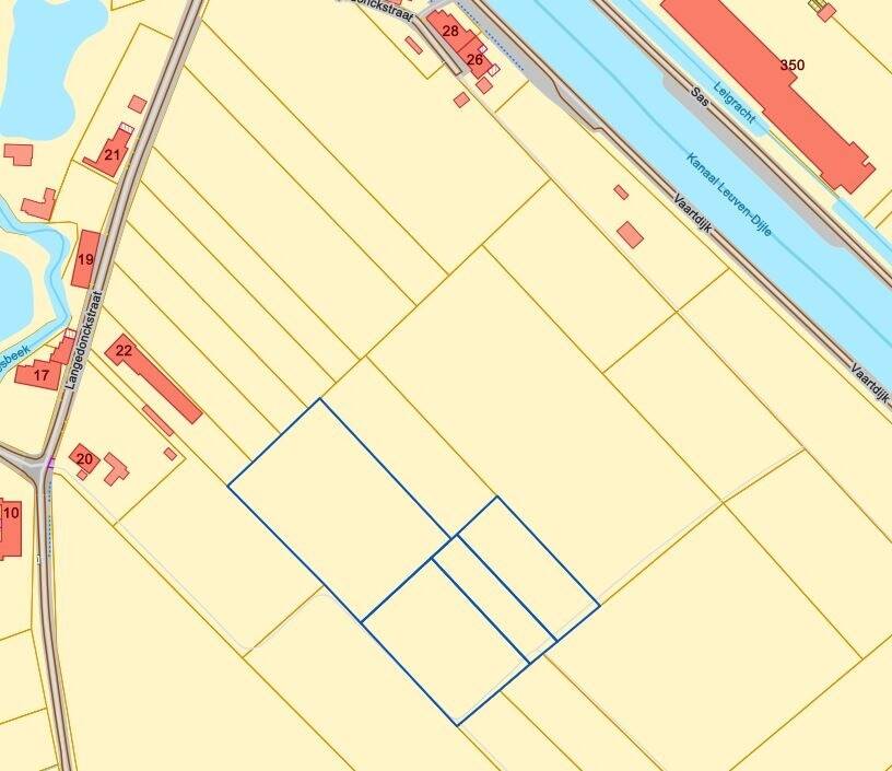 Terrain non bâtissable à vendre à Boortmeerbeek 3190 7320.00€ 0 chambres m² - Annonce 465690