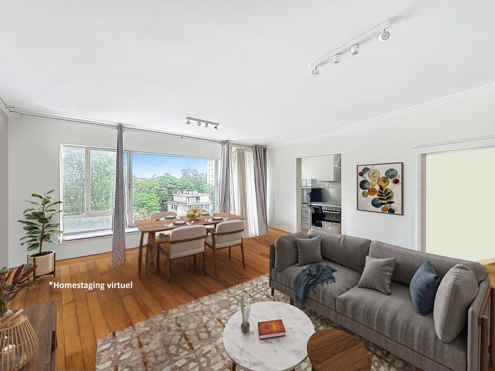 Appartement te in Ukkel 1180 315000.00€ 2 slaapkamers 80.00m² - Zoekertje 466318