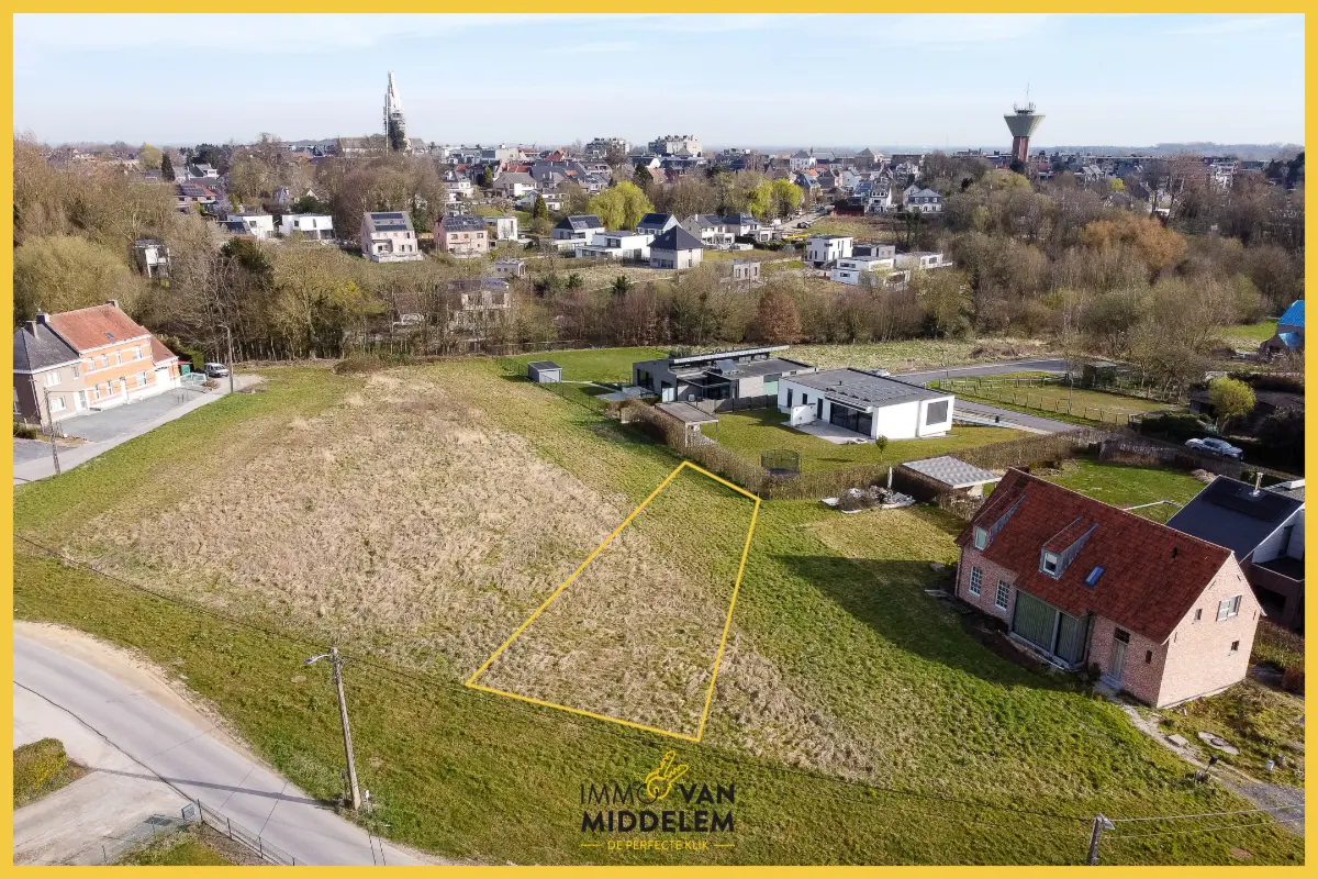 Terrain à vendre à Asse 1730 205000.00€  chambres m² - Annonce 465423