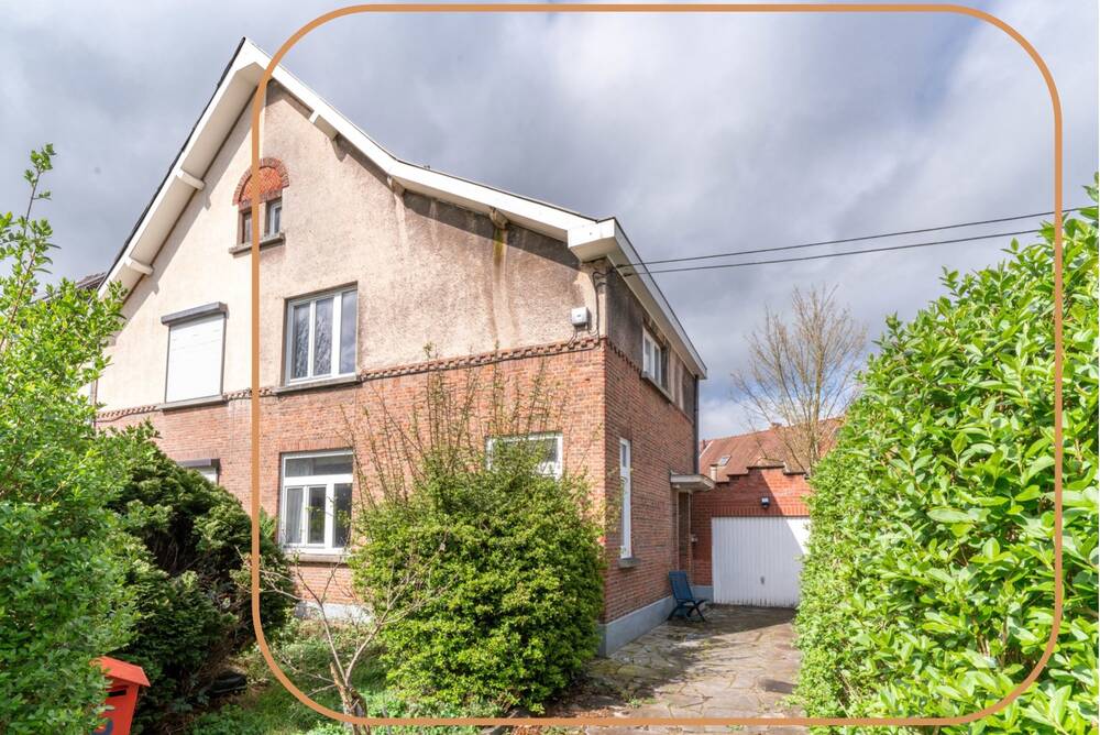 Maison à vendre à Dilbeek 1700 399000.00€ 3 chambres 155.00m² - Annonce 467378