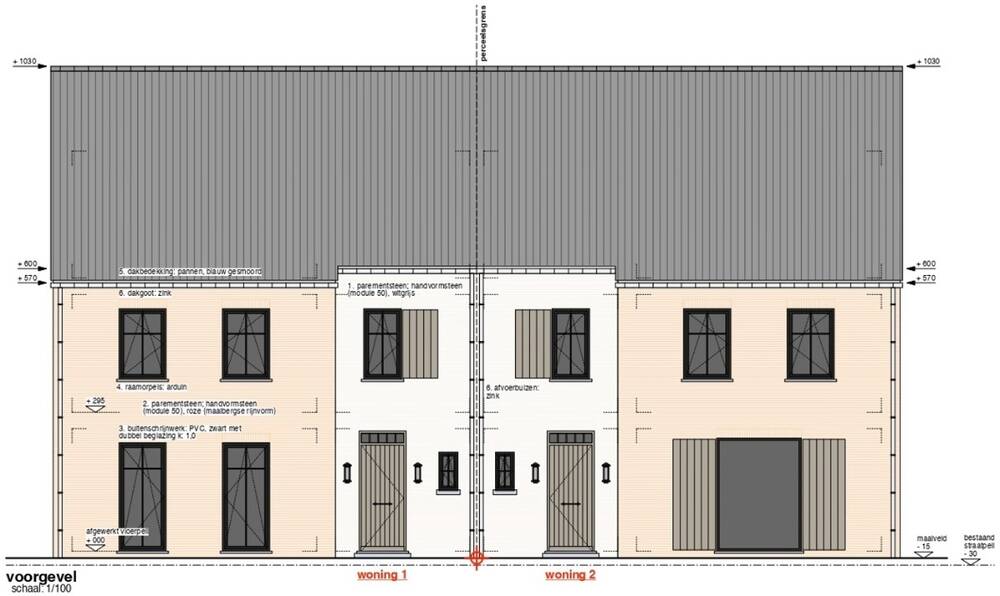Huis te koop in Geetbets 3450 305000.00€ 3 slaapkamers 200.00m² - Zoekertje 467474