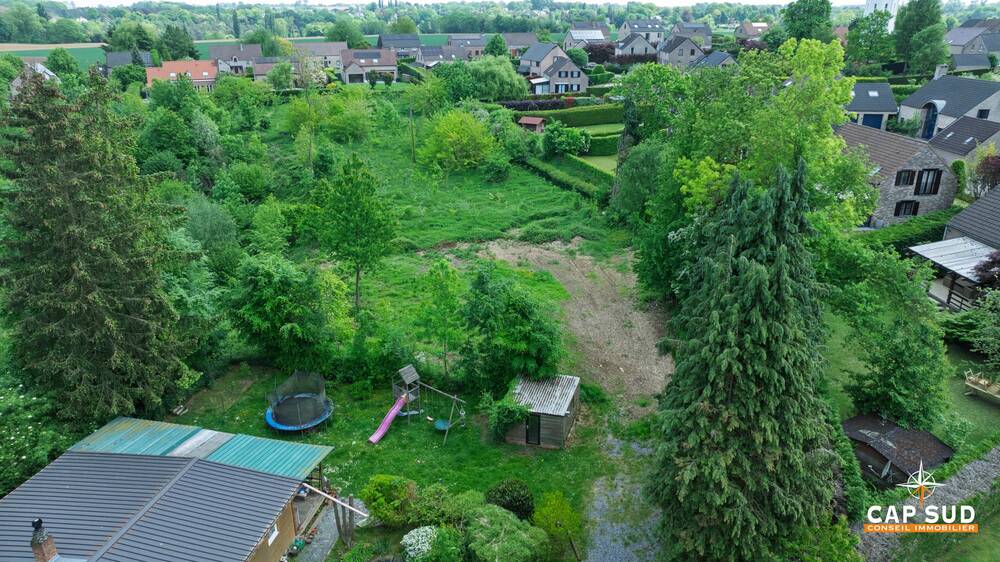 Terrain à vendre à Chaumont-Gistoux 1325 110000.00€ chambres m² - Annonce 468540