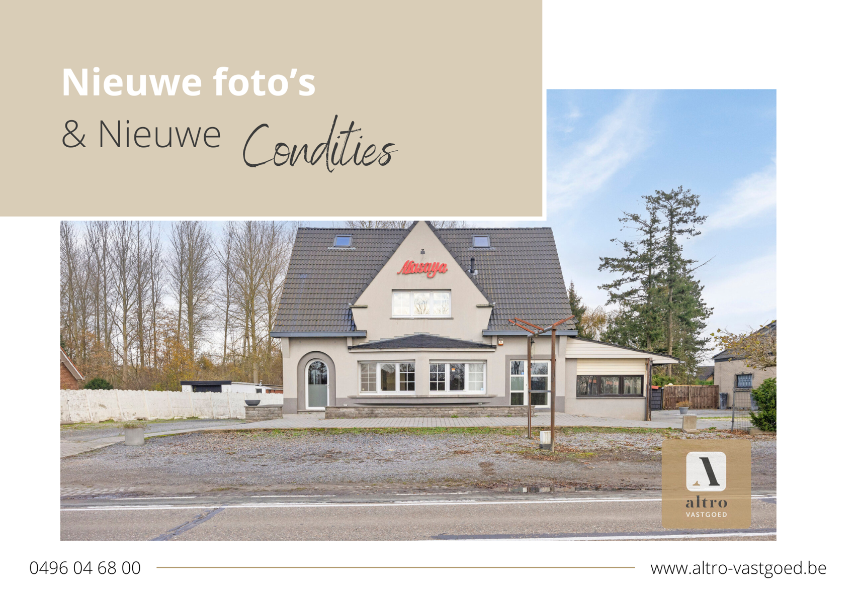 Commerce à vendre à Herent 3020 624000.00€ chambres 329.00m² - Annonce 505344