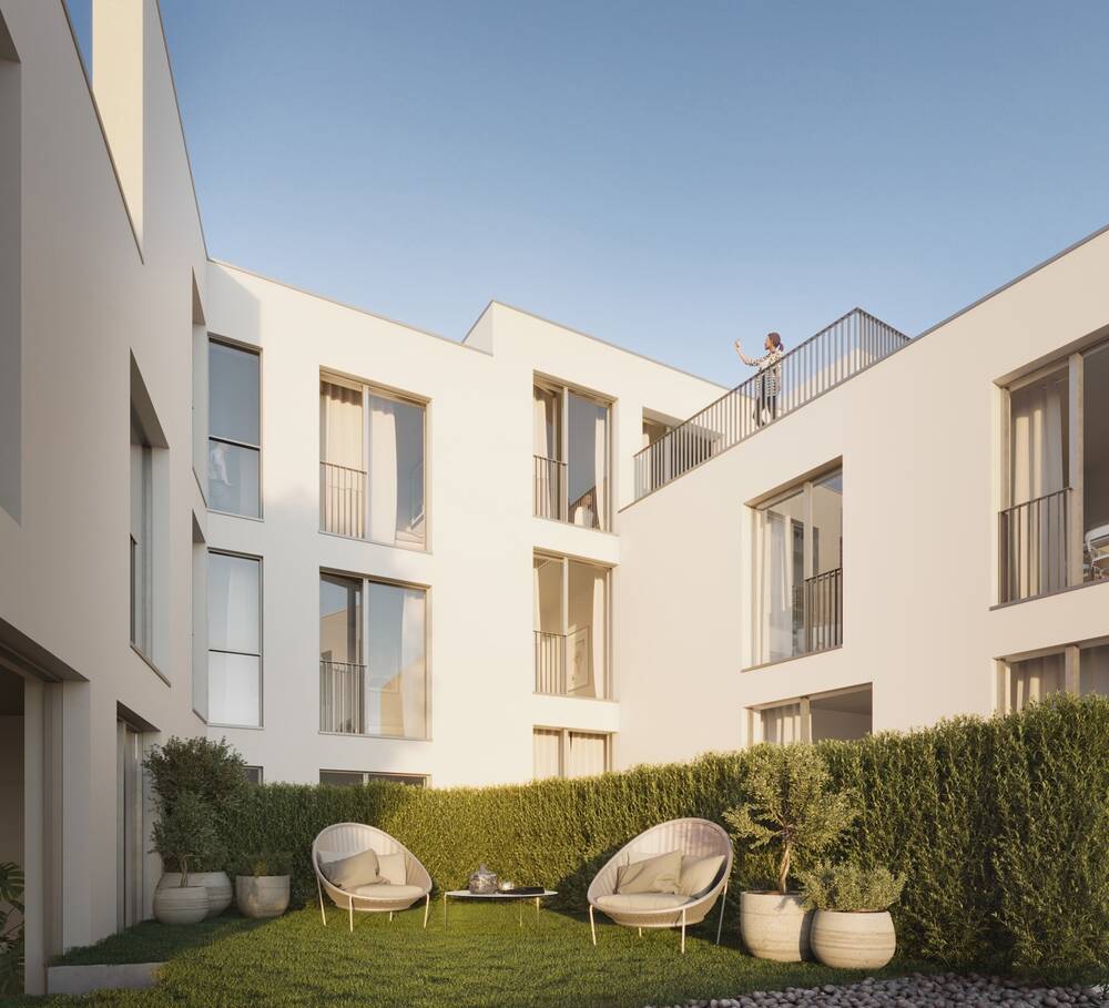 Appartement à vendre à Dilbeek 1700 0.00€ 3 chambres 121.00m² - Annonce 467929