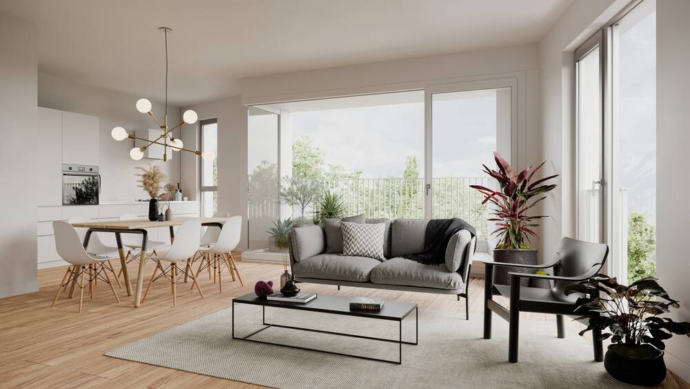 Appartement à vendre à Dilbeek 1700 0.00€ 2 chambres 97.00m² - Annonce 468032