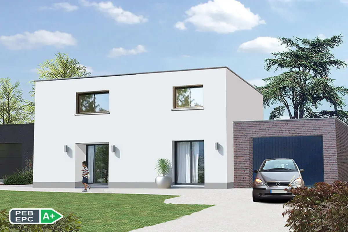 Maison à vendre à Herfelingen 1540 544153.00€ 3 chambres 152.00m² - Annonce 469496