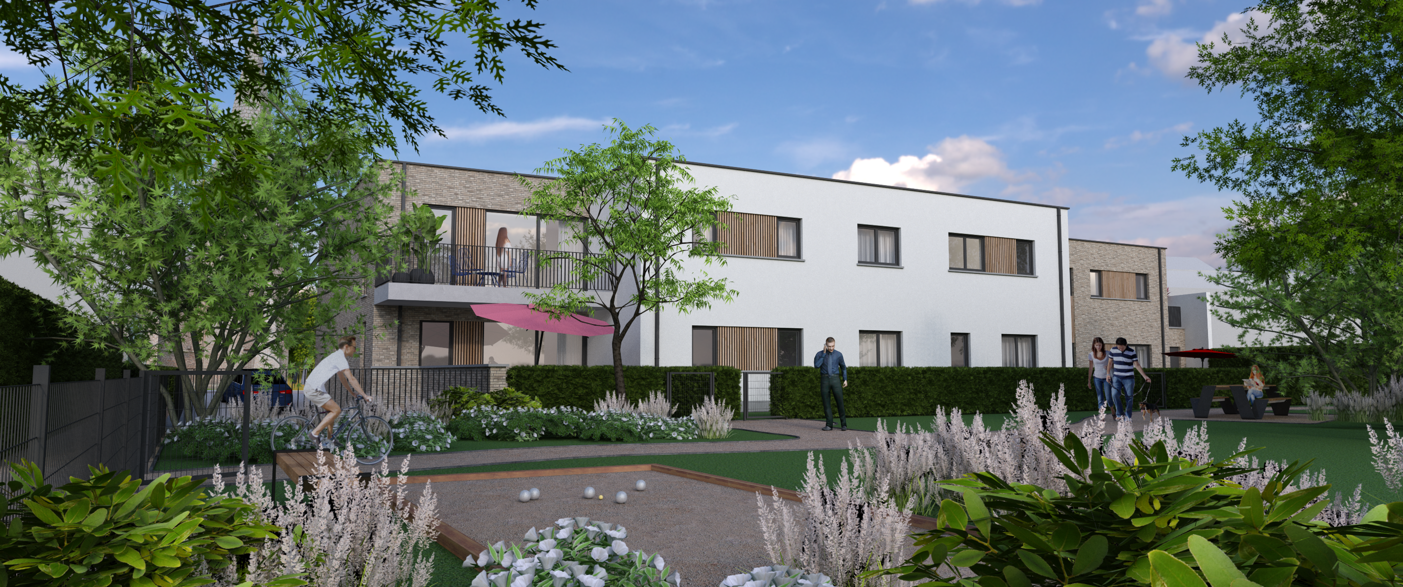 Appartement te koop in Kampenhout 1910 275000.00€ 1 slaapkamers 74.23m² - Zoekertje 469913