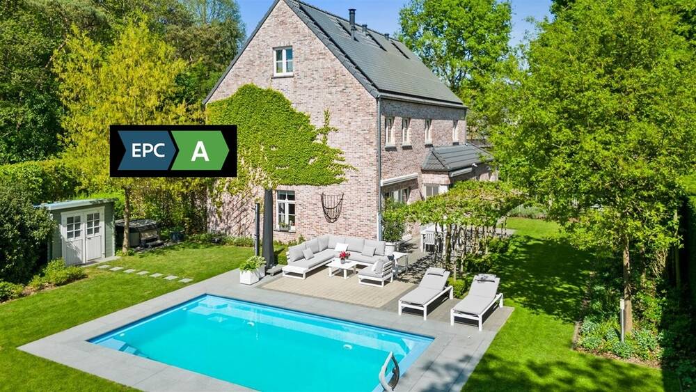 Huis te koop in Keerbergen 3140 885000.00€ 6 slaapkamers 286.00m² - Zoekertje 470857