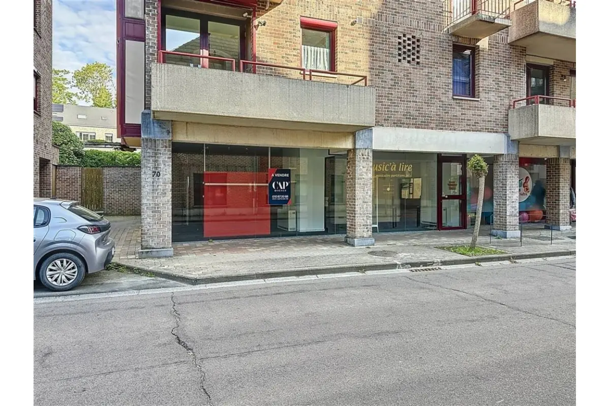 Handelszaak te  koop in Ottignies 1340 170000.00€  slaapkamers 60.00m² - Zoekertje 473046