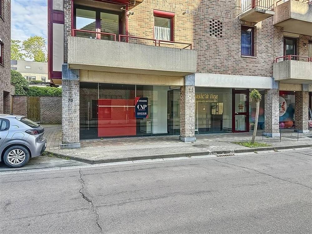 Commerce à vendre à Ottignies 1340 170000.00€ chambres m² - Annonce 473046