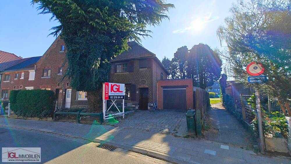 Huis te  koop in Hal 1500 275000.00€ 3 slaapkamers 93.00m² - Zoekertje 472852