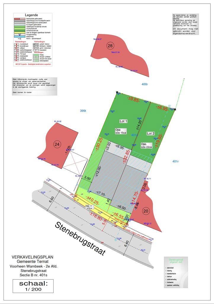 Terrain à vendre à Wambeek 1741 139000.00€ chambres m² - Annonce 472199