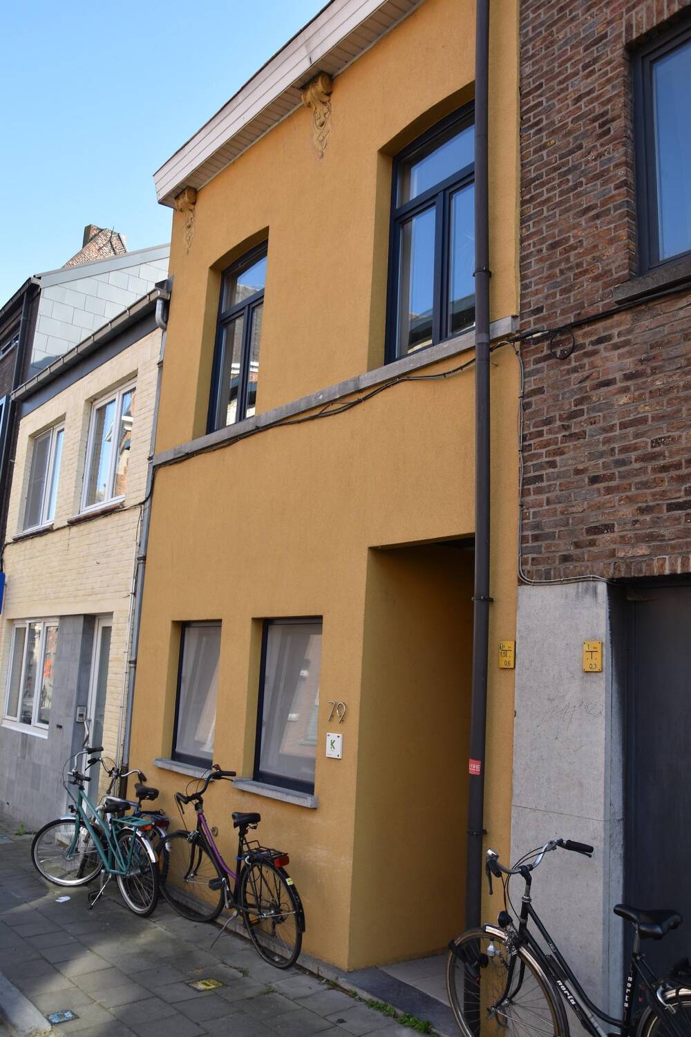Immeuble de rapport - Immeuble à appartement à vendre à Louvain 3000 680000.00€ 4 chambres m² - Annonce 472310