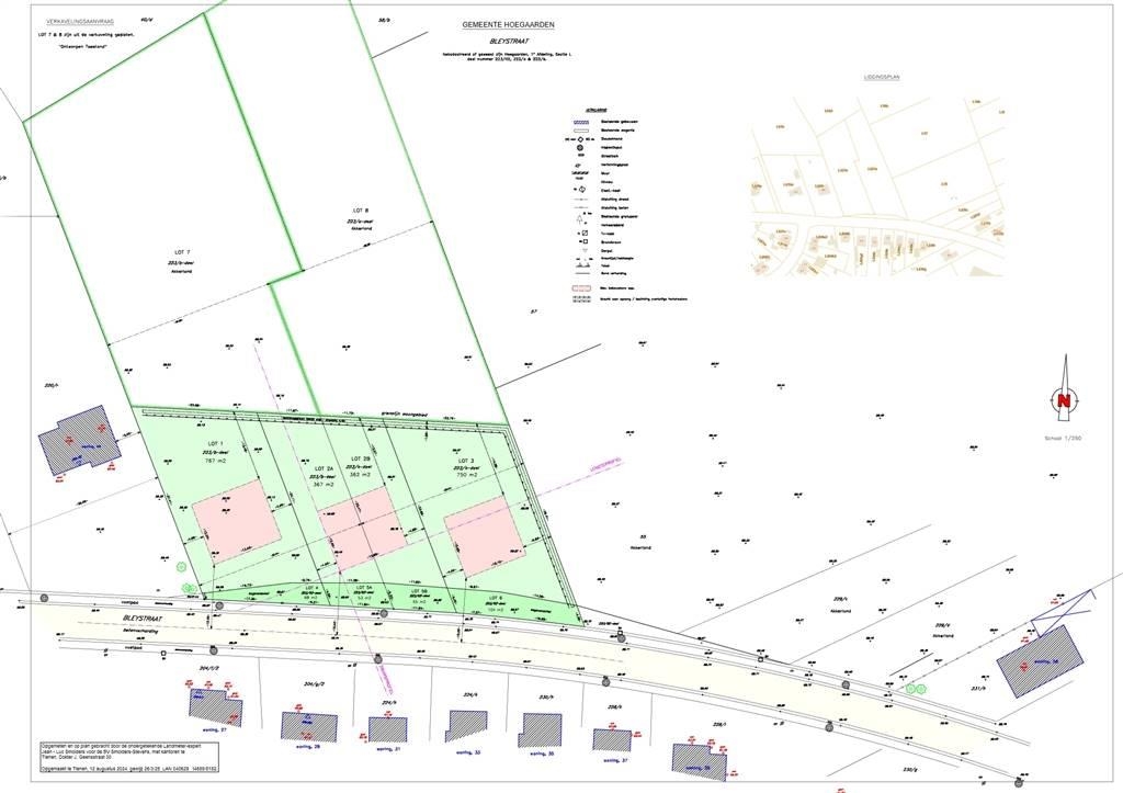 Terrain à vendre à Hoegaarden 3320 185000.00€ chambres m² - Annonce 473406