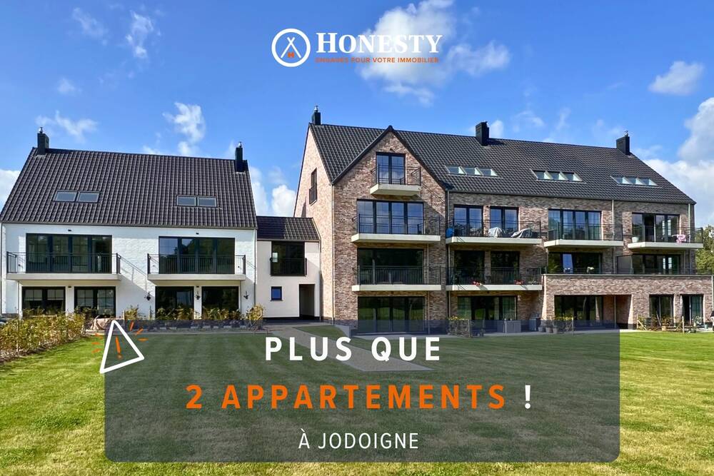 Appartement à vendre à Jodoigne 1370 399000.00€ 3 chambres 150.00m² - Annonce 471506