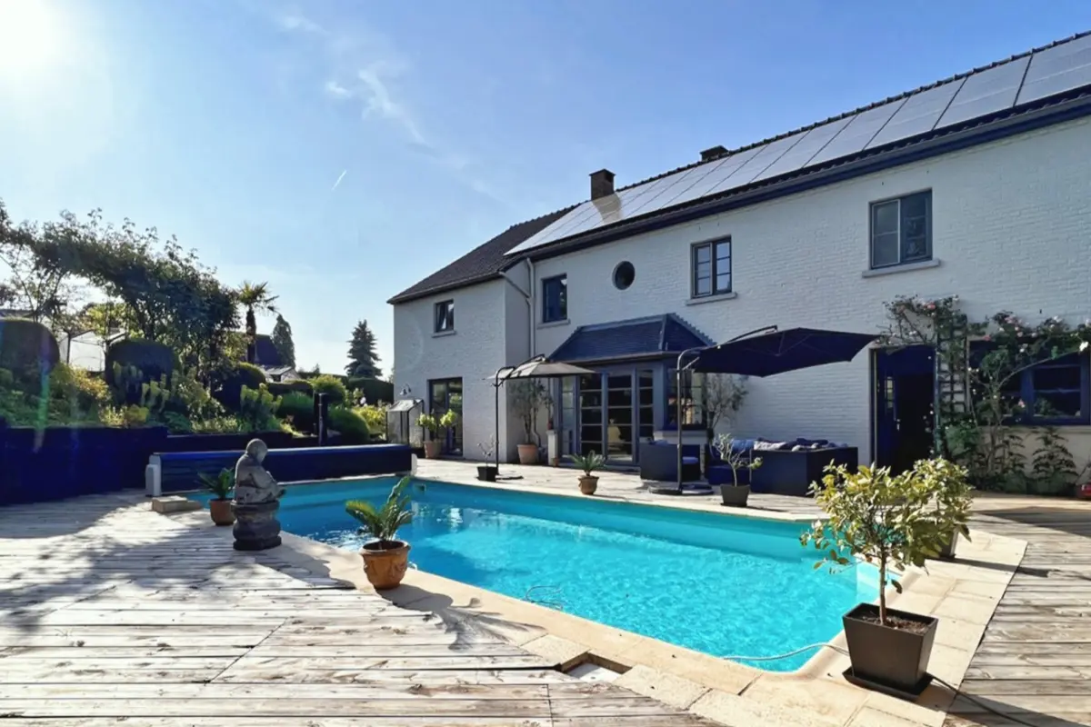 Villa à vendre à Waterloo 1410 1495000.00€ 8 chambres 636.00m² - Annonce 472966