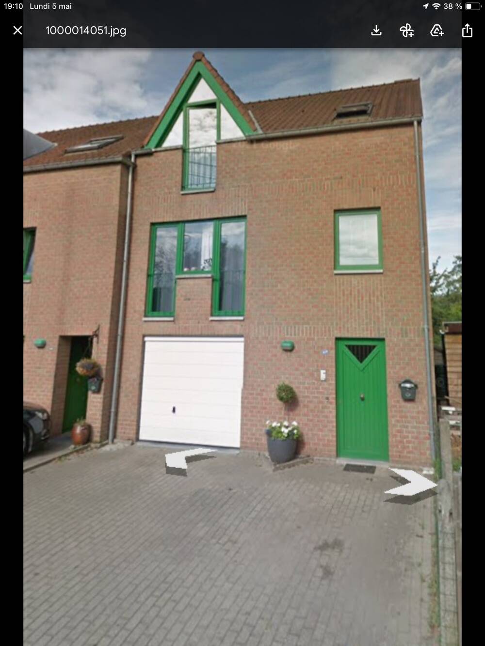 Maison à louer à Tilly 1495 1300.00€ 3 chambres 180.00m² - Annonce 471737