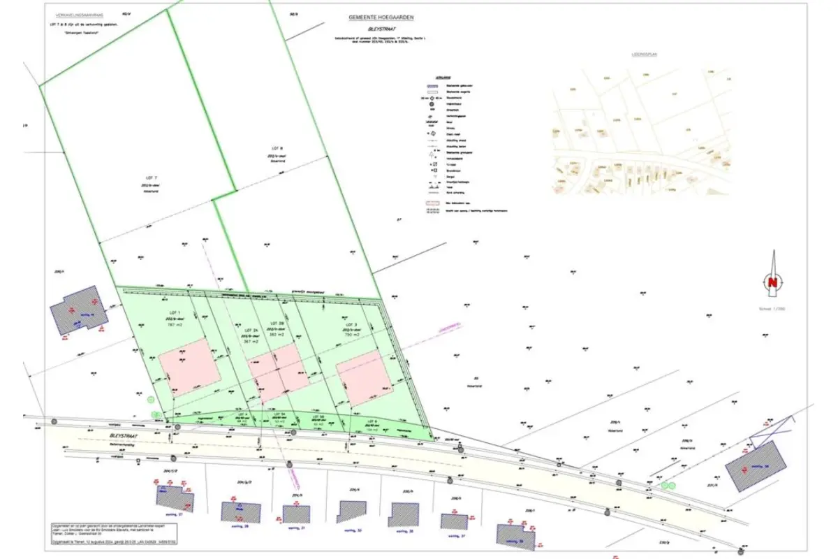 Terrain à bâtir à vendre à Hoegaarden 3320 185000.00€  chambres m² - Annonce 473404