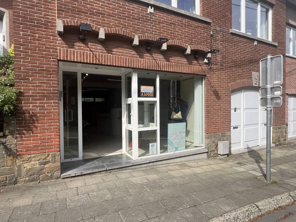 Commerce à louer à Virginal-Samme 1460 1200.00€ chambres 130.00m² - Annonce 471629