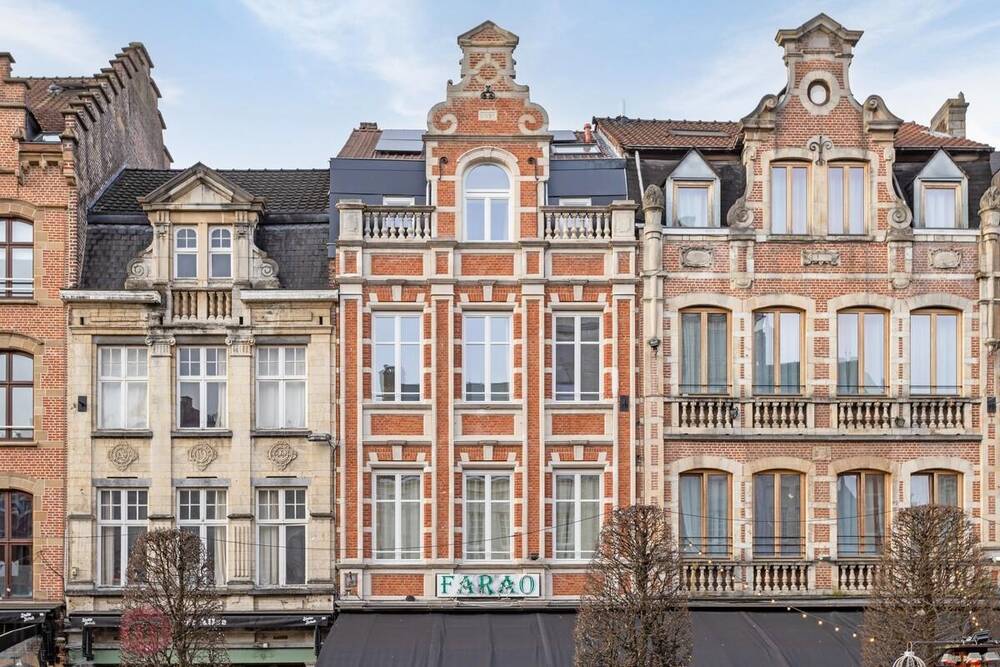 Appartement à louer à Louvain 3000 650.00€ chambres m² - Annonce 472890
