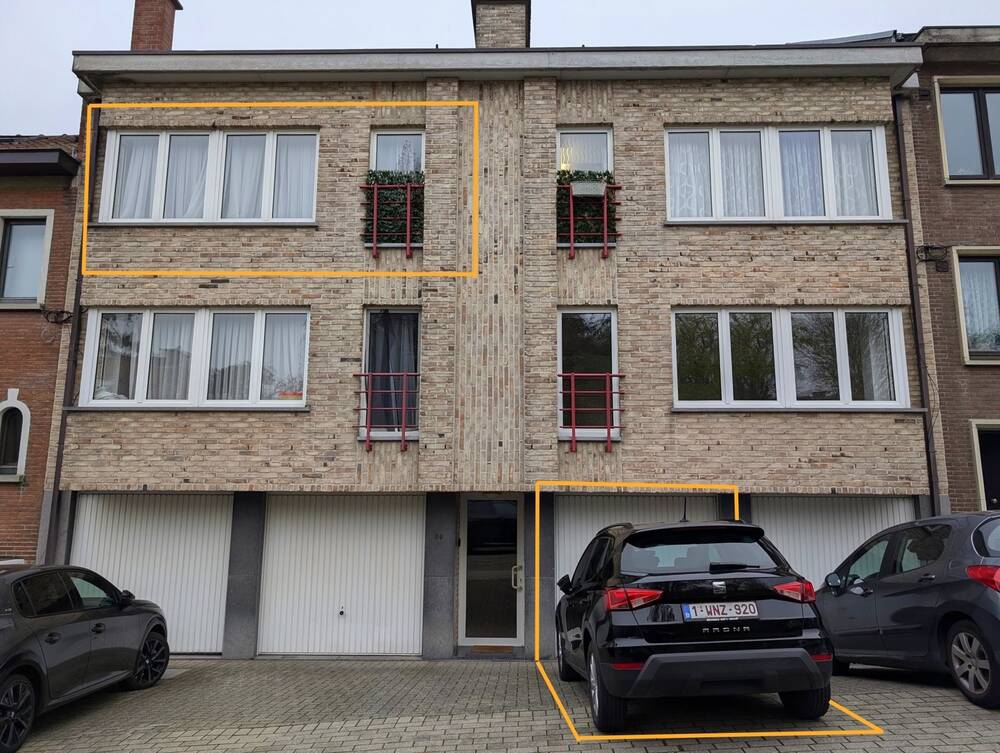 Appartement à louer à Dilbeek 1700 1125.00€ 2 chambres 80.00m² - Annonce 473190