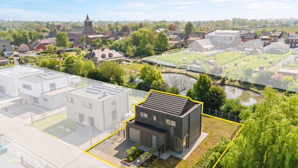 Maison à vendre à Biévène 1547 450000.00€ 3 chambres 155.41m² - Annonce 474167
