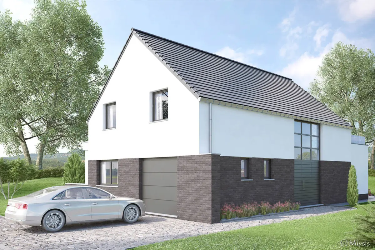 Maison à vendre à Wavre 1300 668444.00€ 3 chambres 219.00m² - Annonce 474881