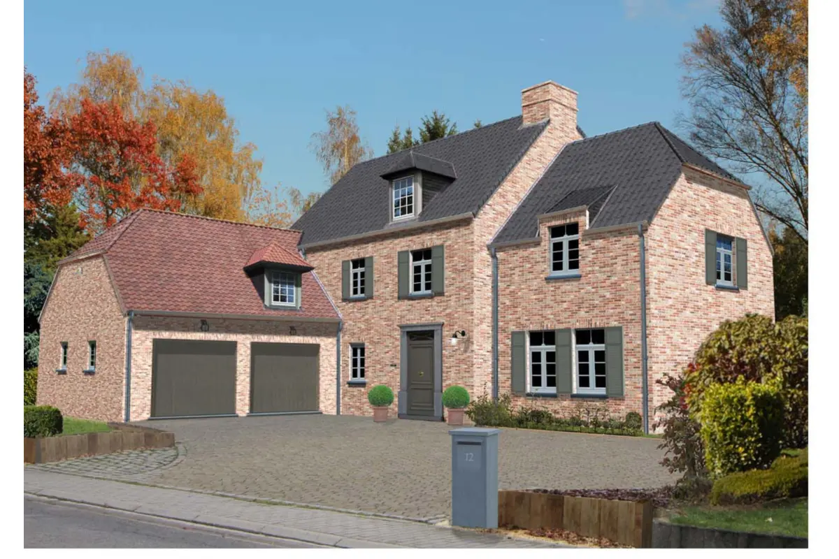 Maison à vendre à Chaumont-Gistoux 1325 796900.00€ 3 chambres 255.00m² - Annonce 474113