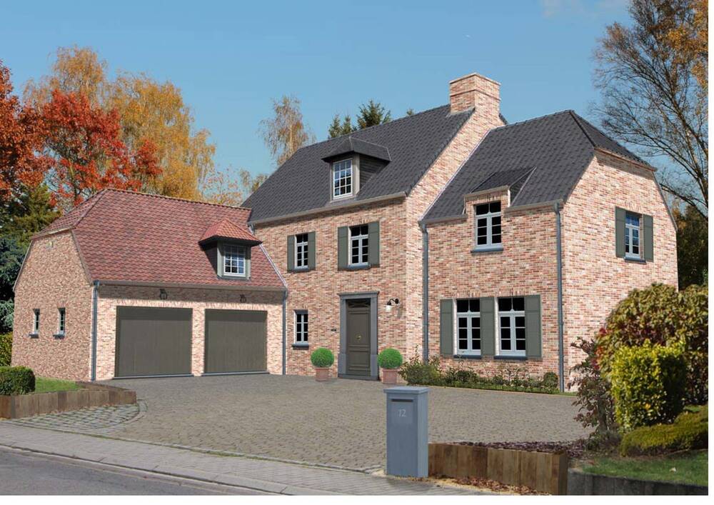 Maison à vendre à Chaumont-Gistoux 1325 792991.00€ 3 chambres 255.00m² - Annonce 474113
