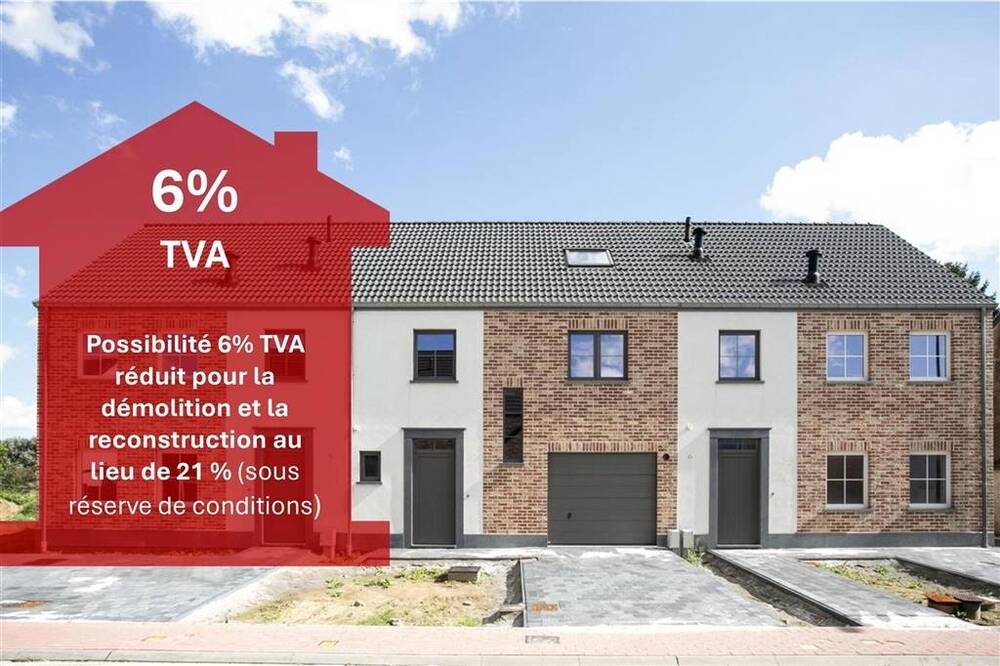 Maison à vendre à Malèves-Sainte-Marie-Wastines 1360 425000.00€ 4 chambres 185.00m² - Annonce 476824