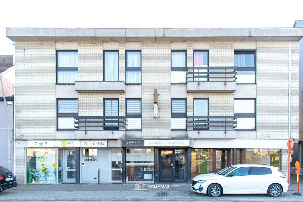 Commerce à louer à Ternat 1740 900.00€ chambres 84.00m² - Annonce 476402