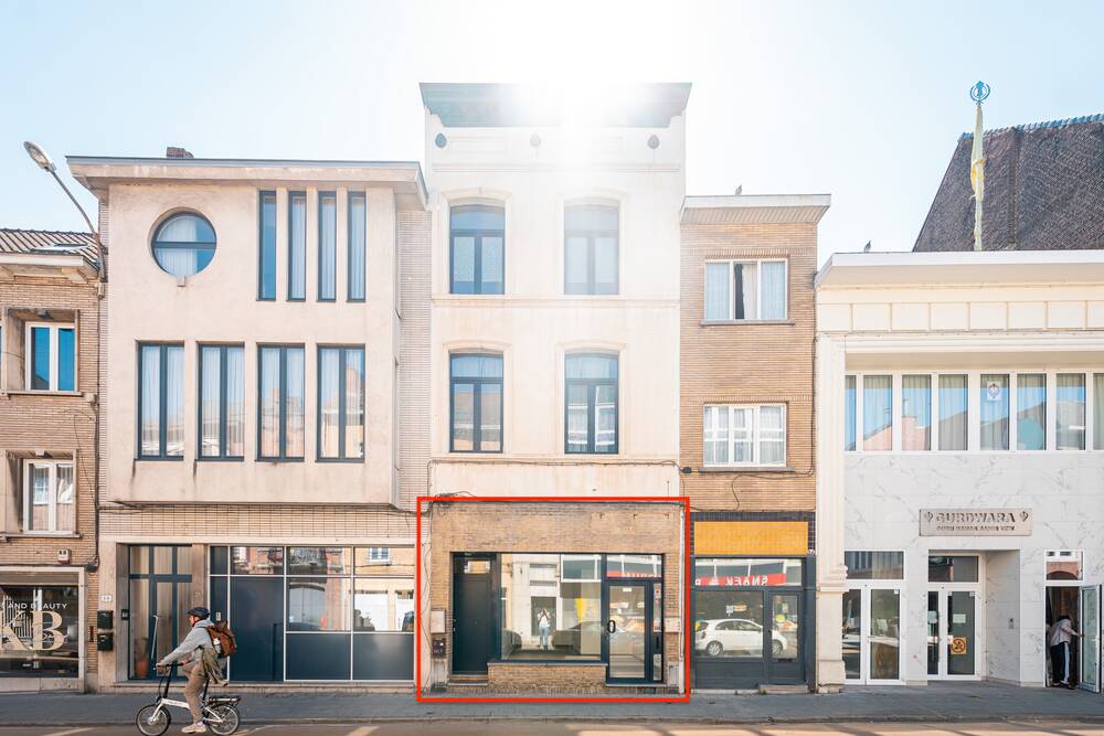 Commerce à vendre à Vilvorde 1800 159500.00€ chambres m² - Annonce 476094