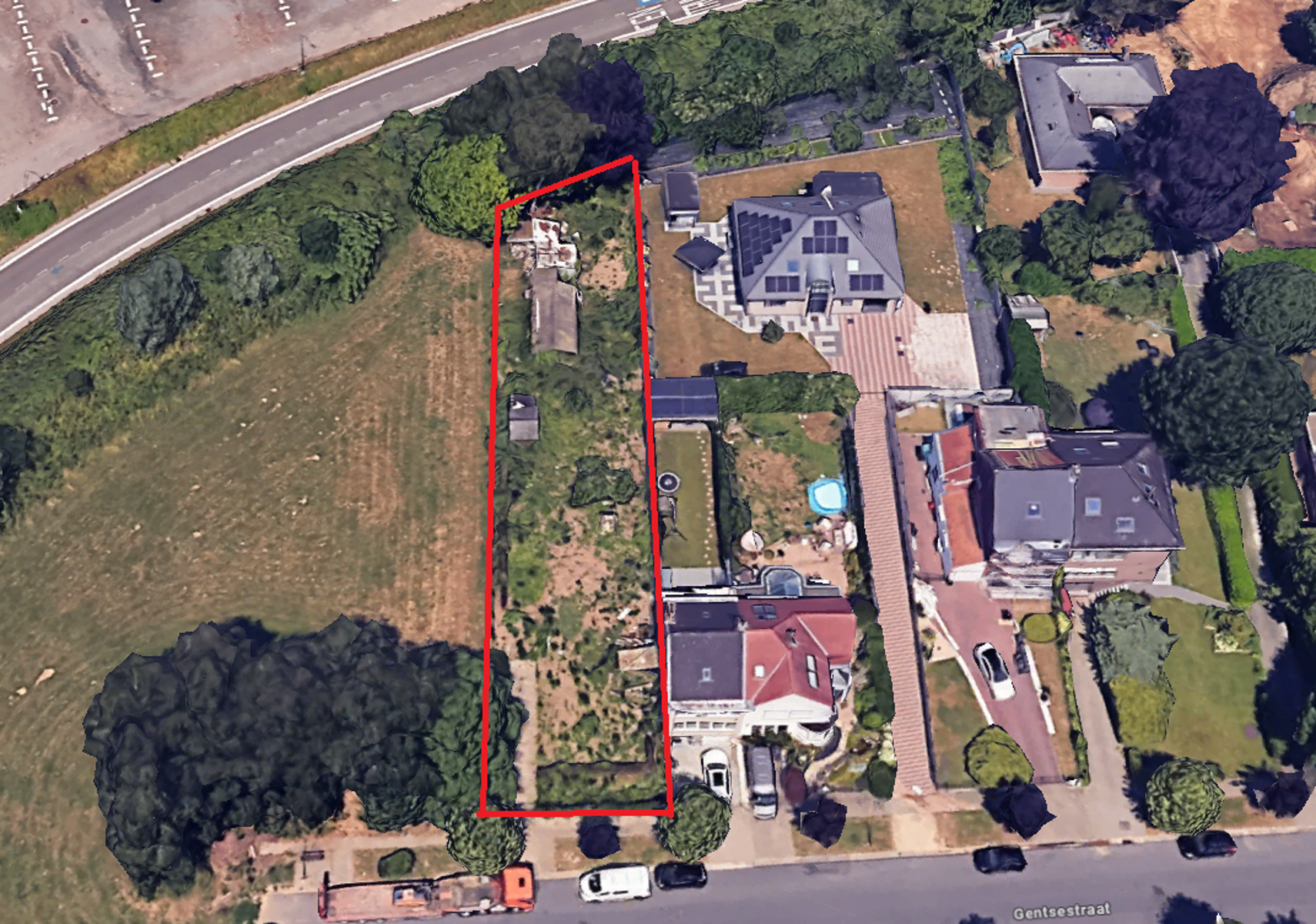 Grond te koop in Strombeek-Bever 1853 275000.00€ slaapkamers m² - Zoekertje 475512