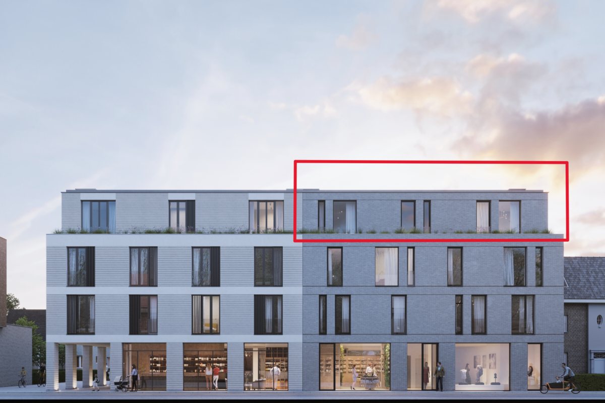 Penthouse te  koop in Haacht 3150 849000.00€ 2 slaapkamers 132.00m² - Zoekertje 475713