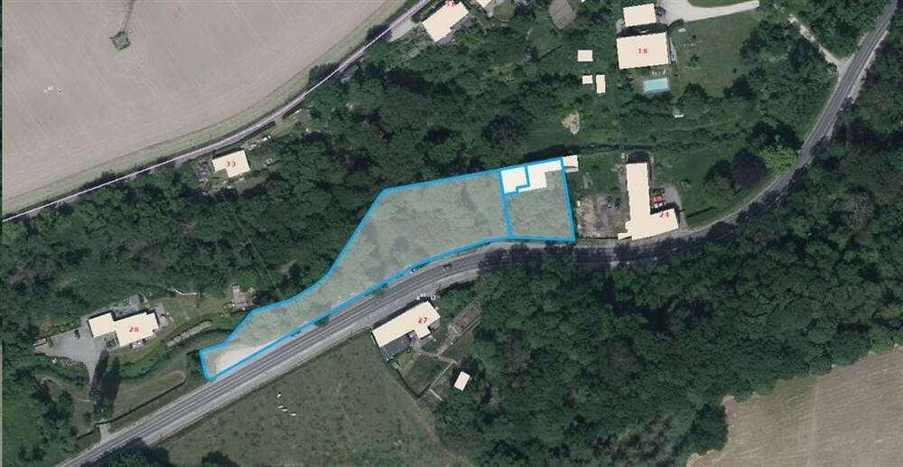 Terrain à vendre à Ittre 1460 80000.00€ chambres m² - Annonce 478163