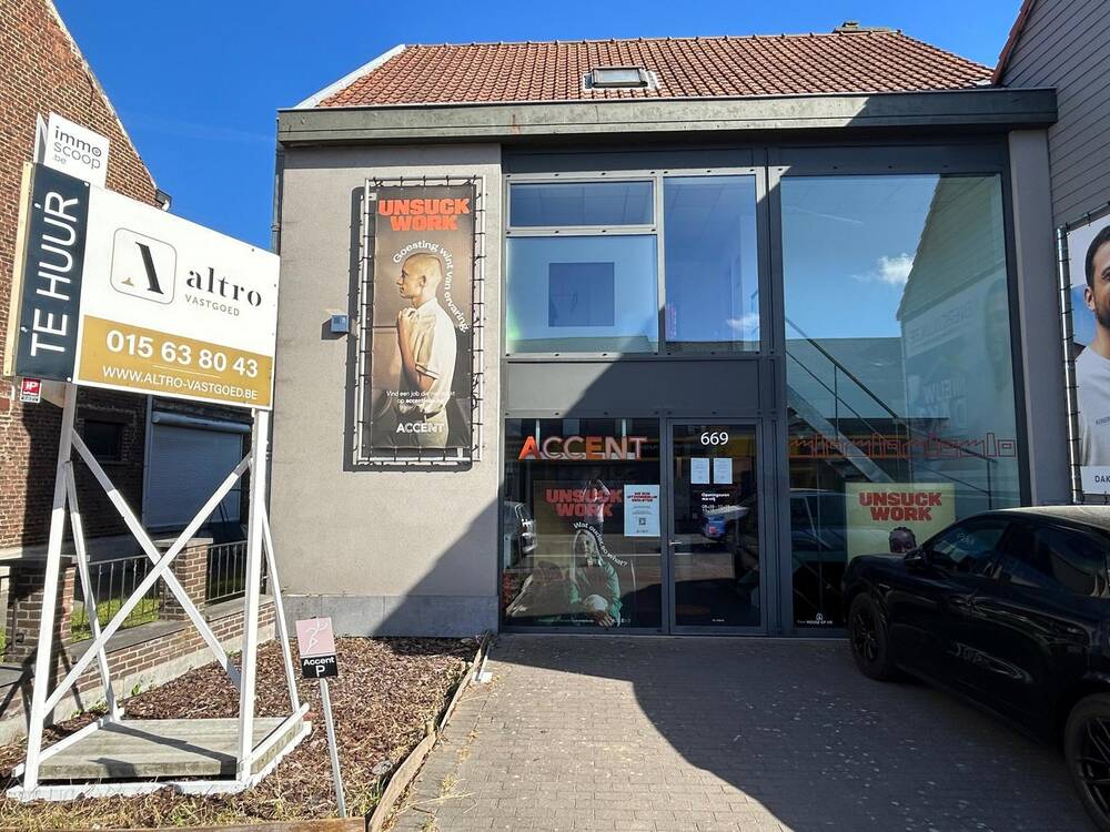 Commerce à louer à Zaventem 1930 2900.00€ chambres 260.00m² - Annonce 478205