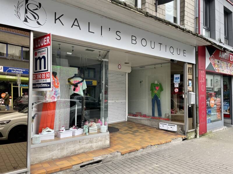 Commerce à louer à Tubize 1480 595.00€ chambres 25.00m² - Annonce 479367