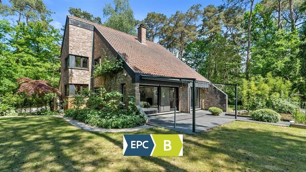 Huis te koop in Keerbergen 3140 735000.00€ 3 slaapkamers 250.00m² - Zoekertje 481620