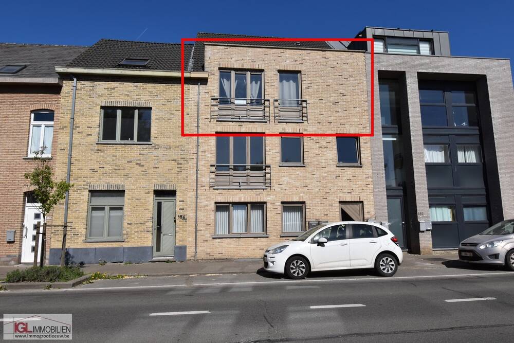 Appartement te in Sint-Pieters-Leeuw 1600 1150.00€ 2 slaapkamers 98.00m² - Zoekertje 483381